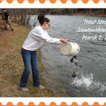 Helped to stock some of the 3,000 trout going into the Sinnemahoning for the 2012 season. We will be helping to stock some of the smaller streams in the area as the dates arise.